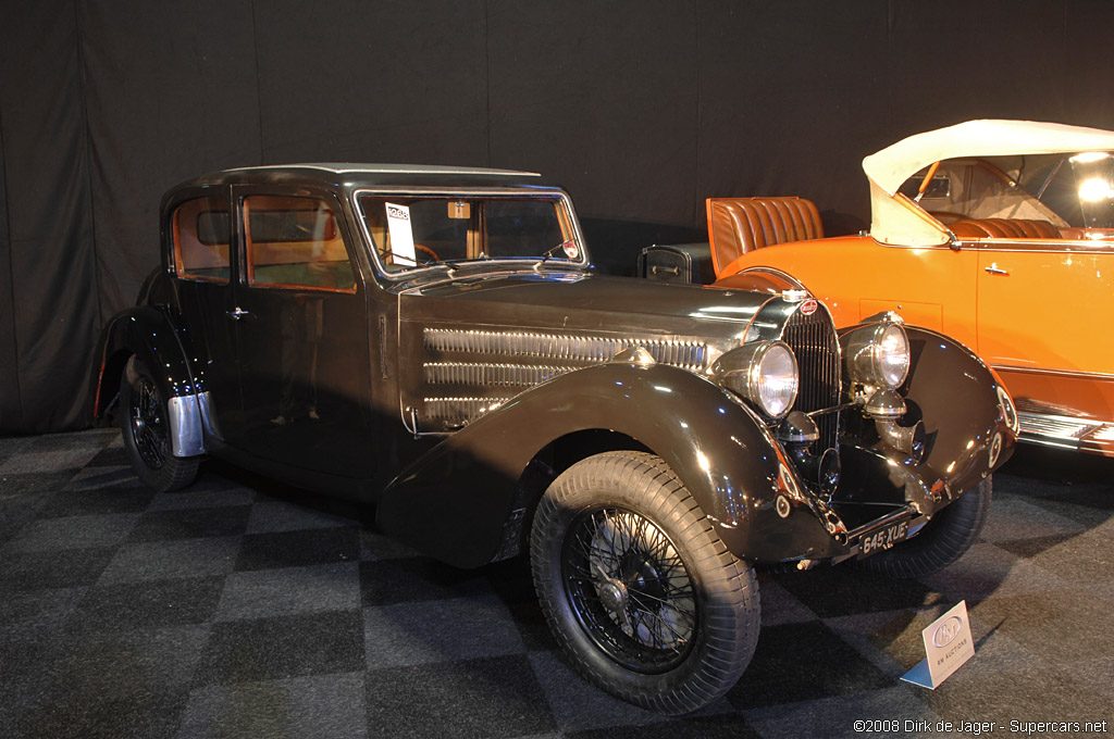 1933→1939 Bugatti Type 57 Galibier