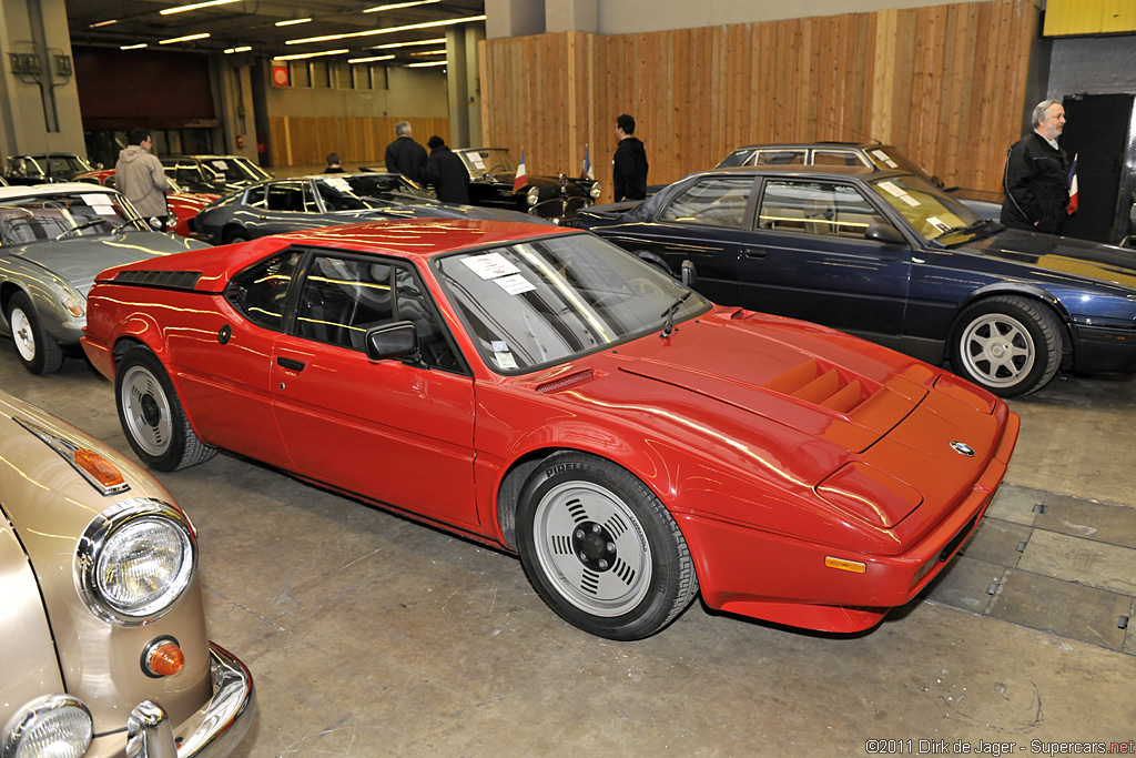 1978→1981 BMW M1