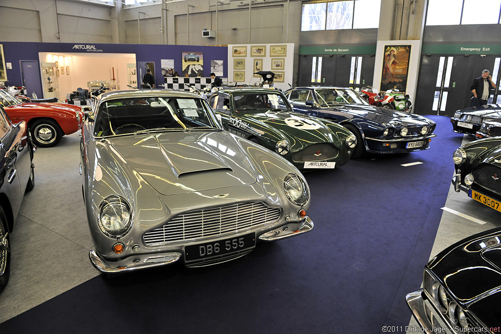 1960 Aston Martin DB6 Vantage Gallery