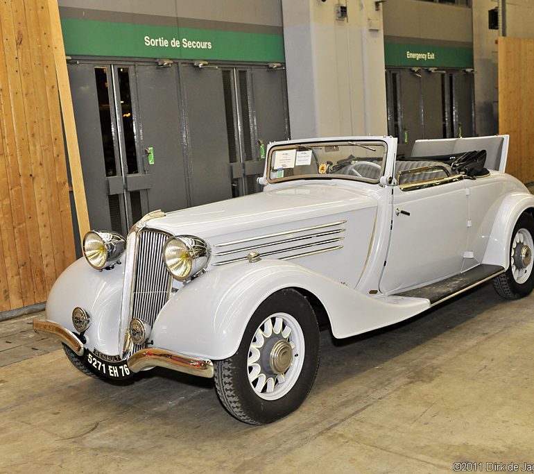 1932 Renault Nervasport