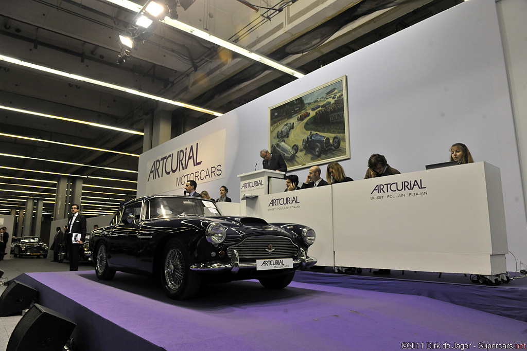 1961 Aston Martin DB4 Series III Gallery