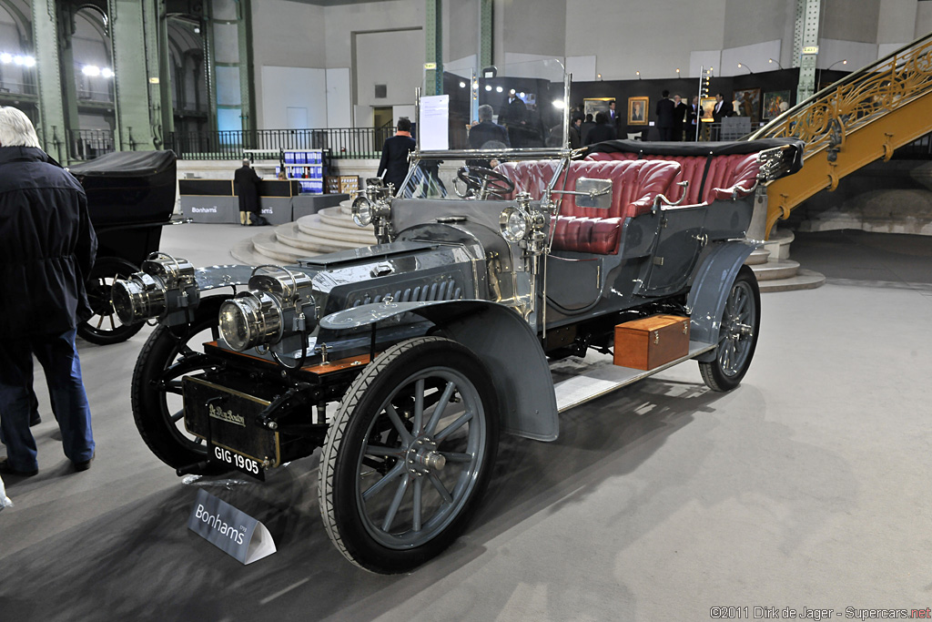 1904 de Dion-Bouton Model AD Gallery