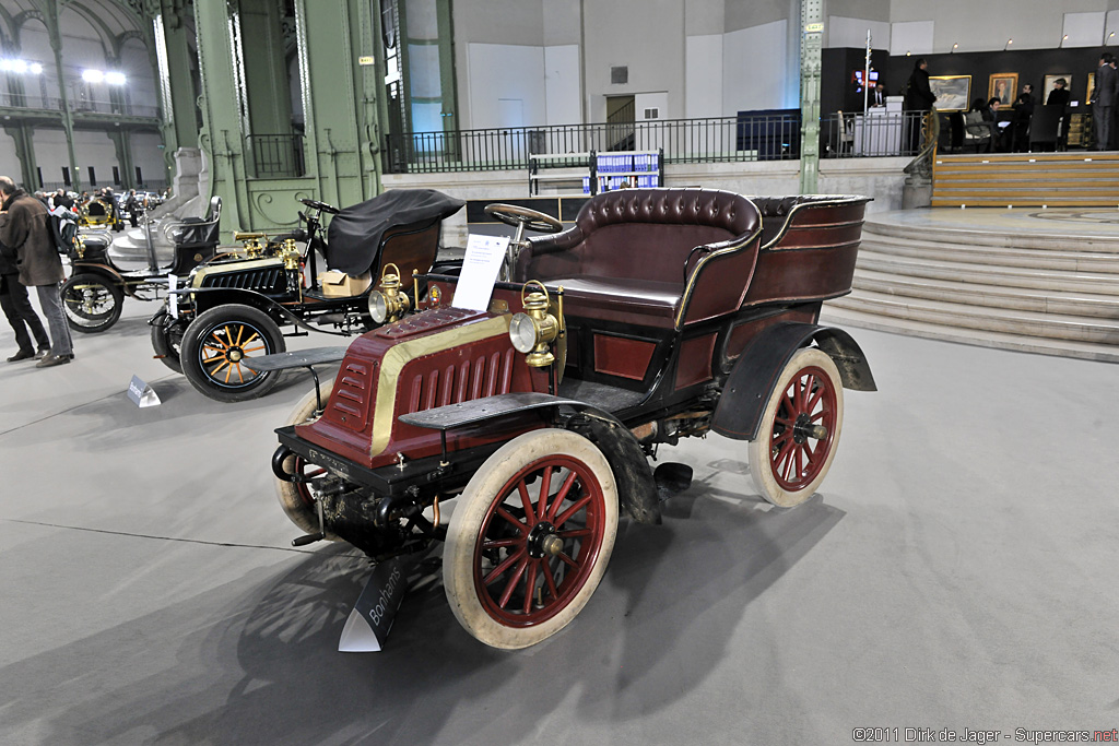 1902 De Dion-Bouton Type K1 8CV