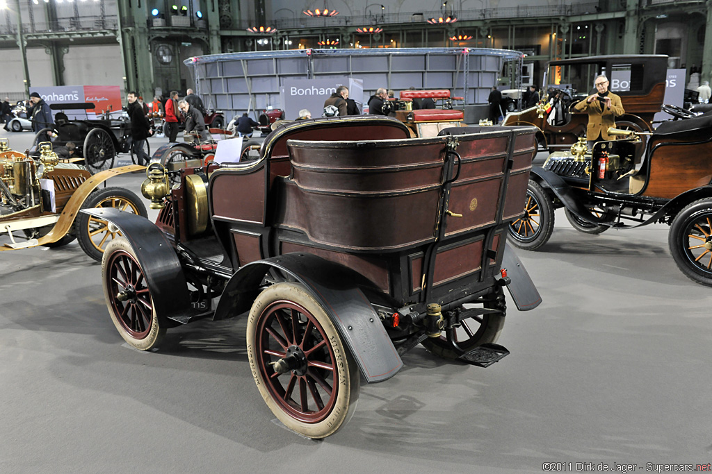 1902 De Dion-Bouton Type K1 8CV