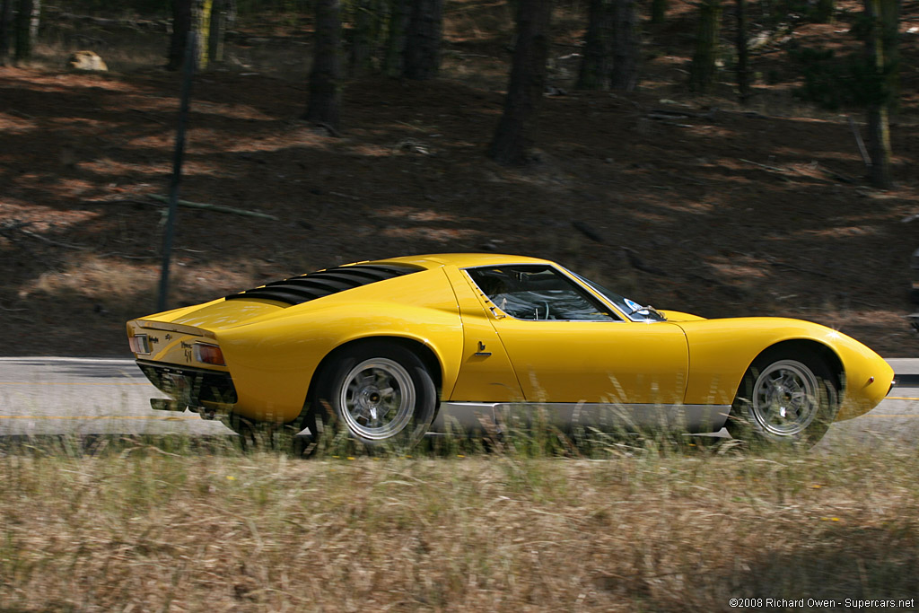 1971 Lamborghini Miura P400 SV Prototipo Gallery