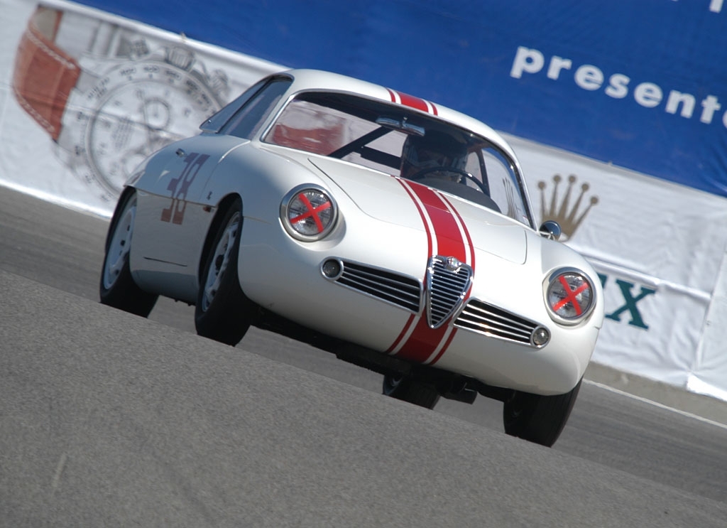 1961 Alfa Romeo Giulietta SZ Gallery