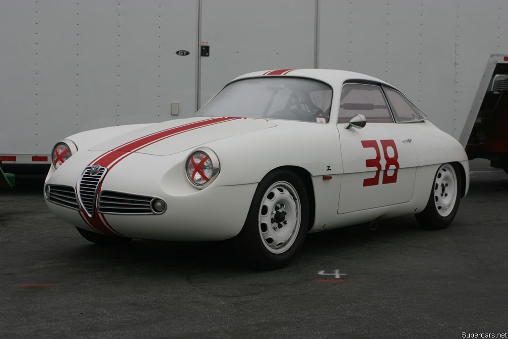 1961 Alfa Romeo Giulietta SZ Gallery