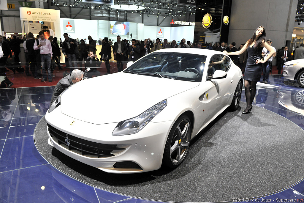 2011 Ferrari FF Gallery