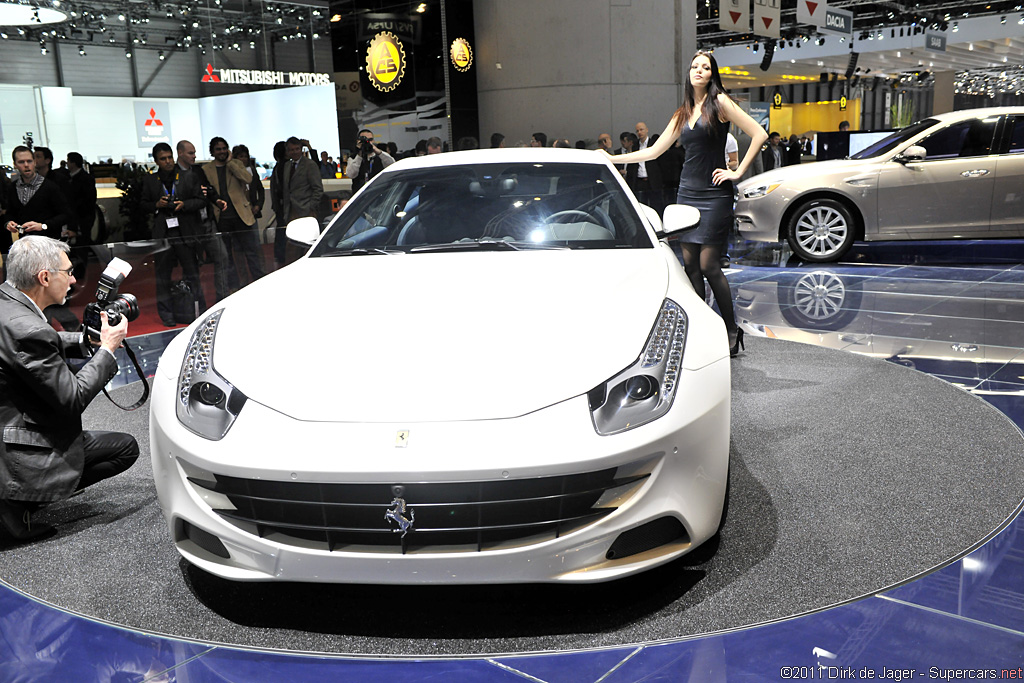 2011 Ferrari FF Gallery