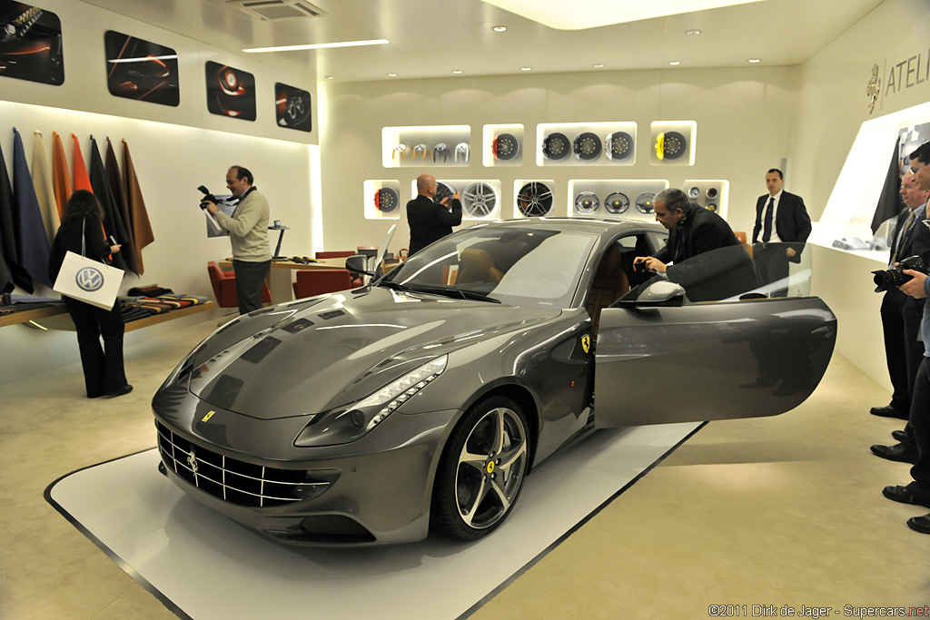 2011 Ferrari FF Gallery