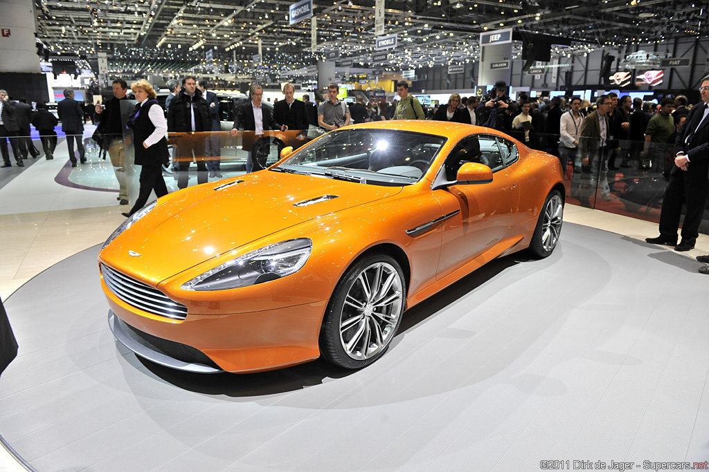 2012 Aston Martin Virage Gallery