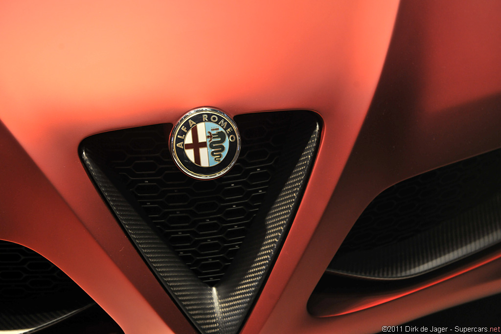 2011 Alfa Romeo 4C Concept Gallery