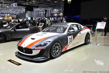 2010 Maserati GranTurismo MC Trofeo Gallery