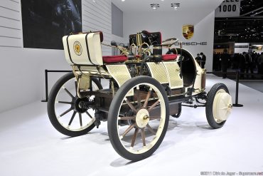 1900 Lohner-Porsche Hybrid Gallery