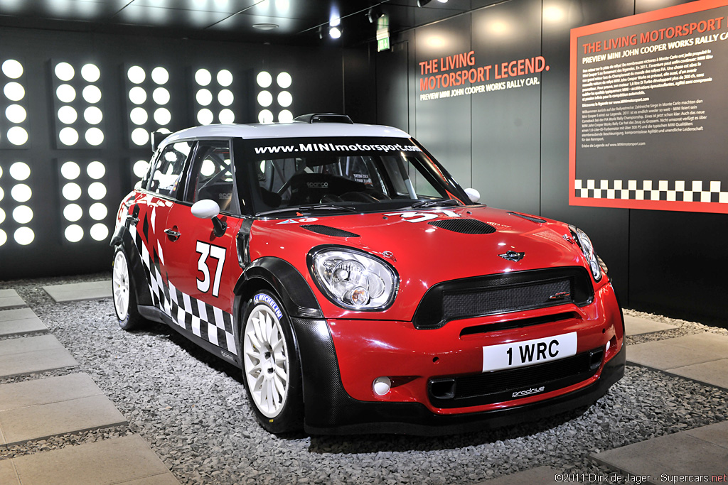 2011 MINI Countryman WRC Gallery | Gallery | SuperCars.net