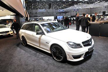 2011 Mercedes-Benz C 63 AMG Saloon