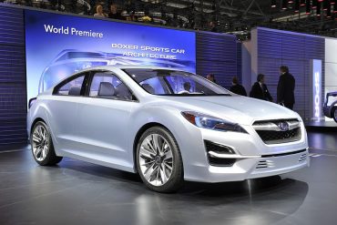 2010 Subaru Impreza Concept Gallery