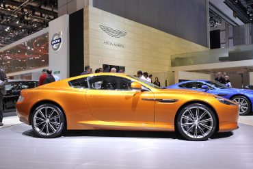 2012 Aston Martin Virage Gallery