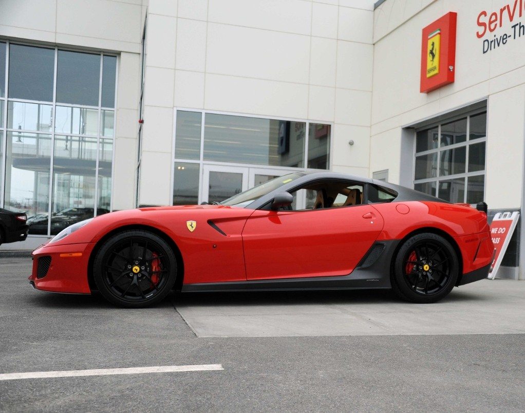 2010 Ferrari 599 GTO Gallery