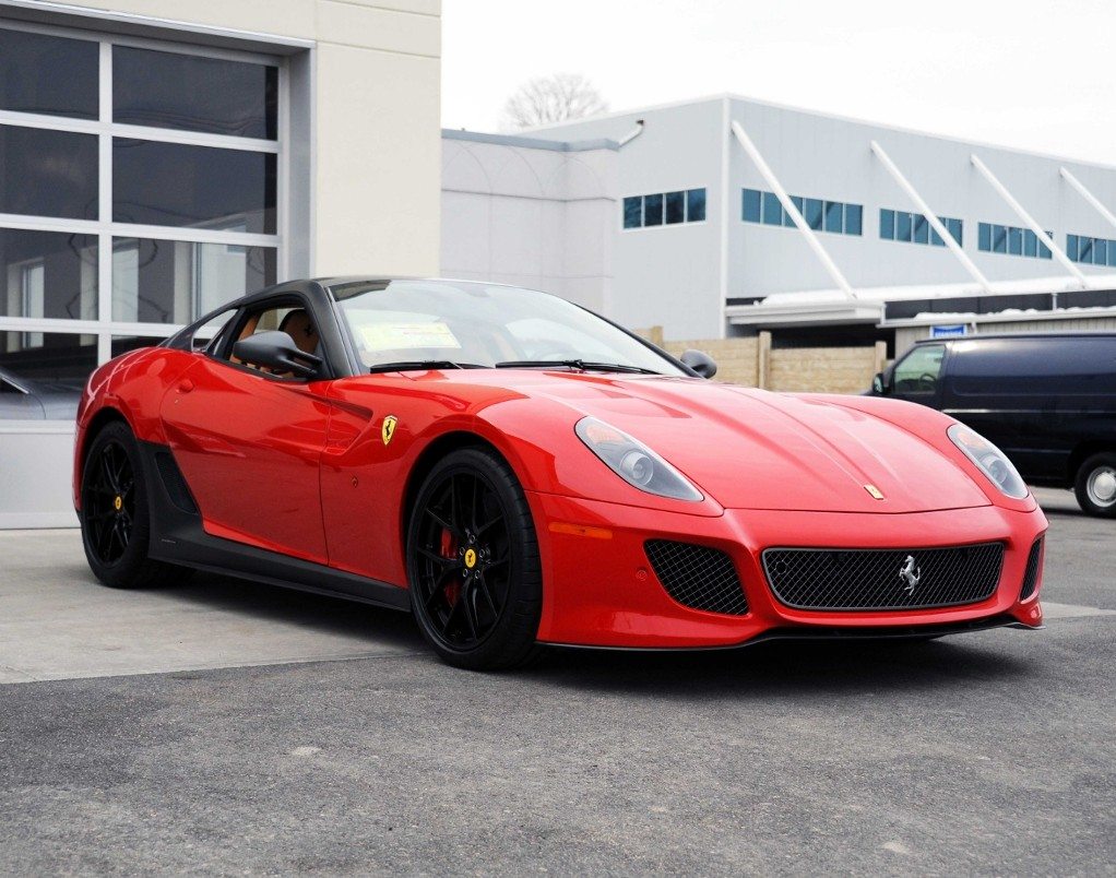 2010 Ferrari 599 GTO Gallery