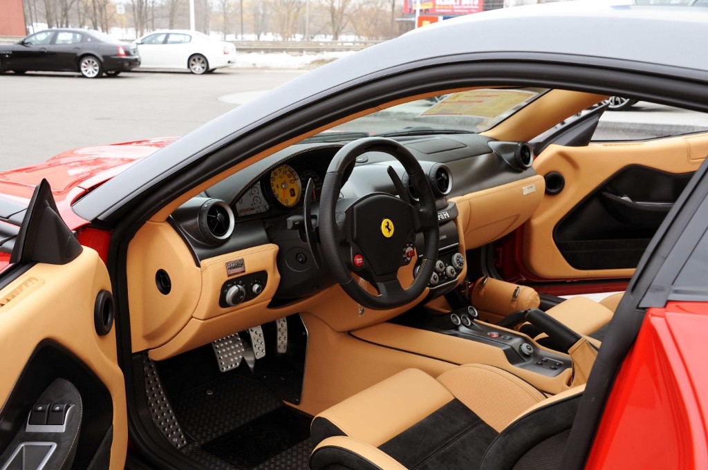 2010 Ferrari 599 GTO Gallery