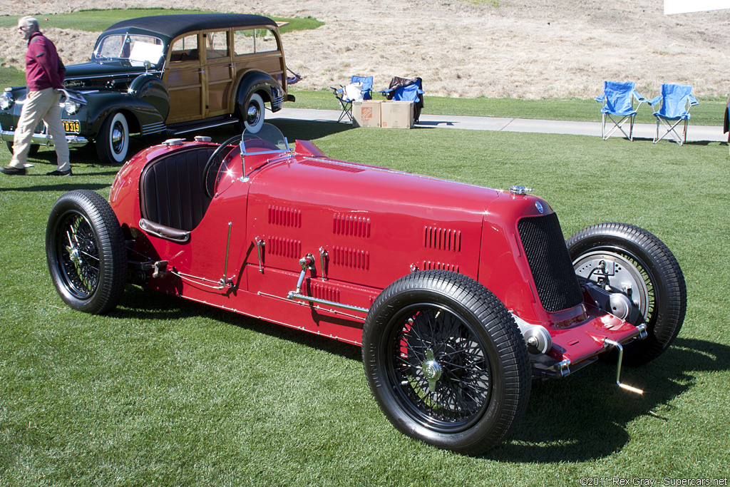 1933 Maserati 8CM