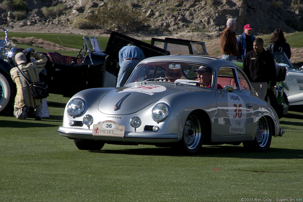 1957 Porsche 356A/1500GS Carrera de Luxe Gallery