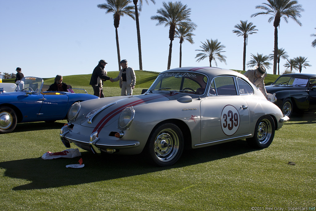 1962 Porsche 356B/2000GS Carrera 2 Gallery