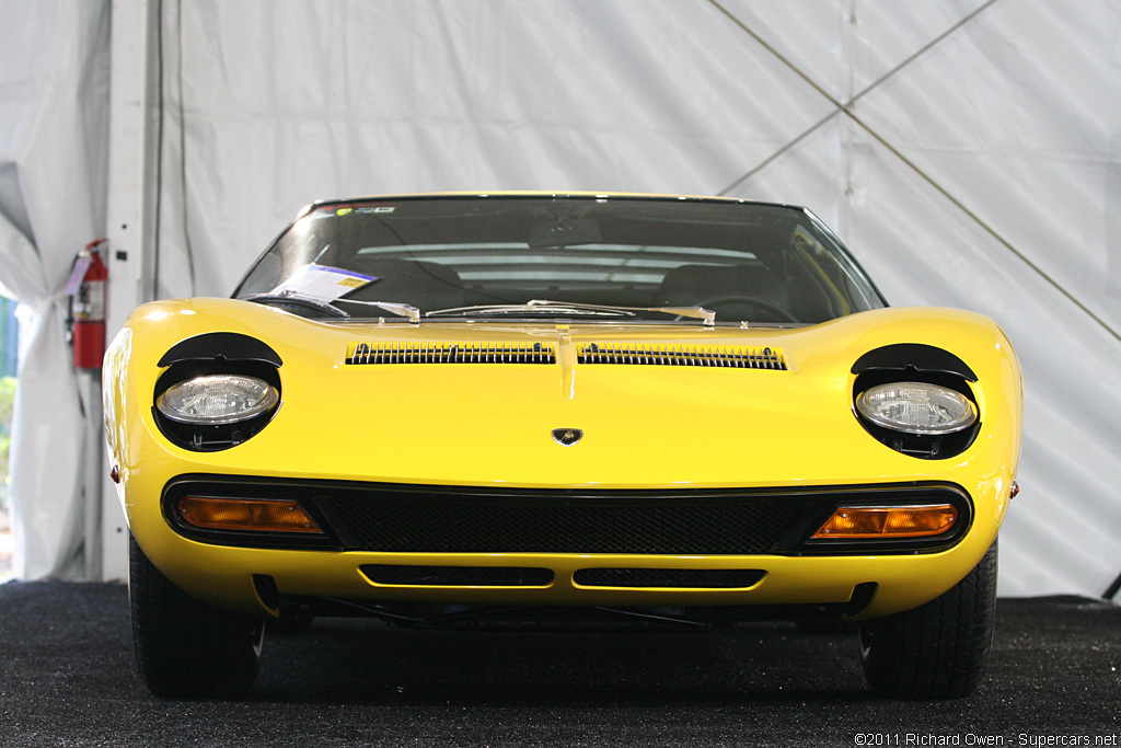 1971 Lamborghini Miura P400 SV Prototipo Gallery