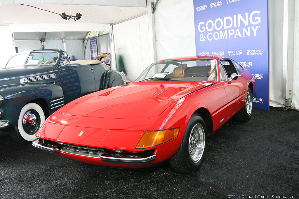 1968→1973 Ferrari 365 GTB/4 Daytona