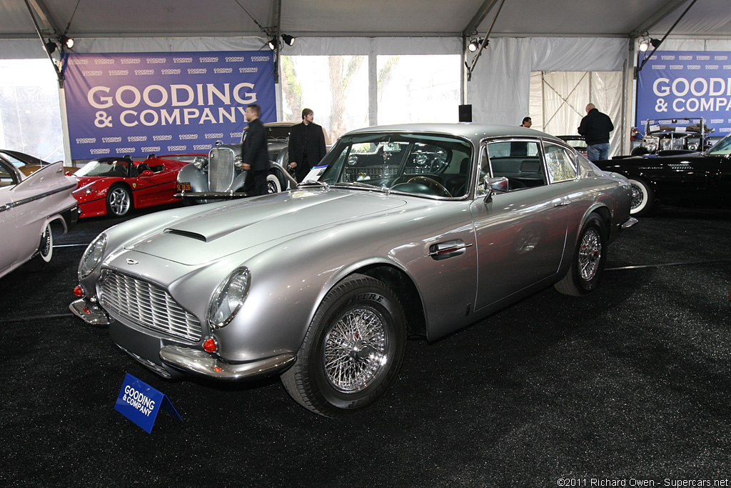 1969 Aston Martin DB6 Mark 2 Vantage Gallery