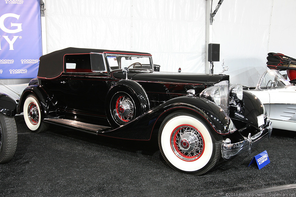 1934 Packard Twelve Model 1107