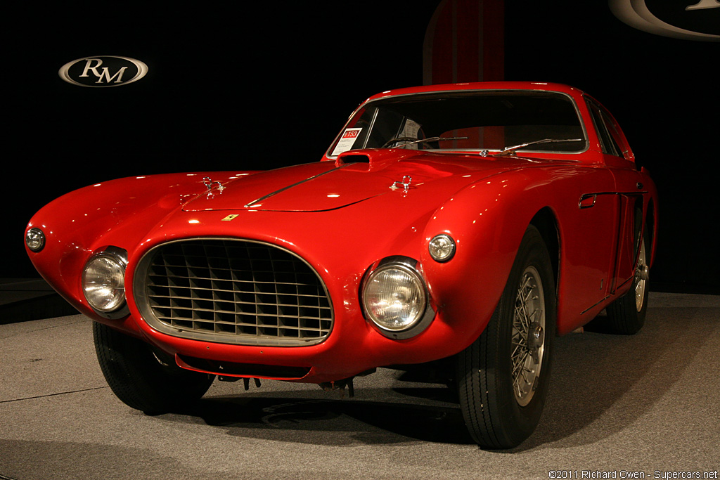 1952 Ferrari 340 Mexico Coupé Gallery