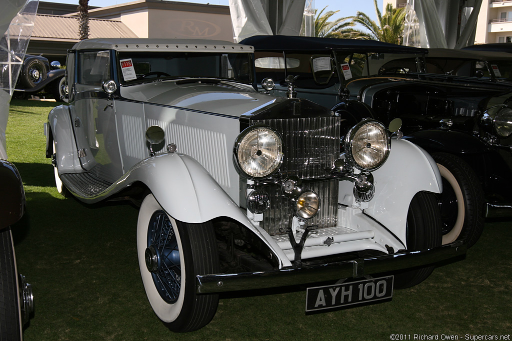 1931 Rolls-Royce Phantom II Continental