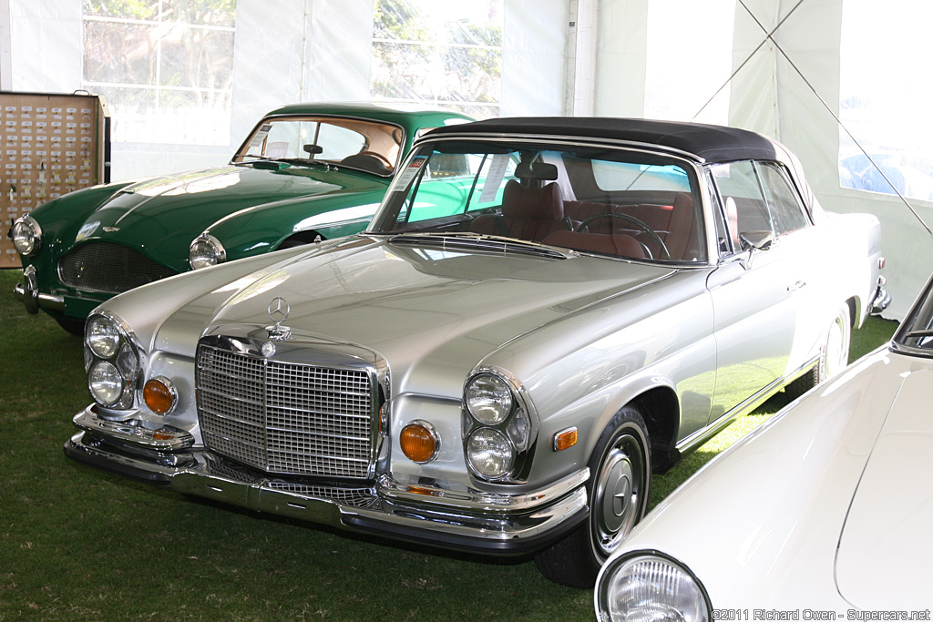 1969→1971 Mercedes-Benz 280 SE 3.5 Cabriolet