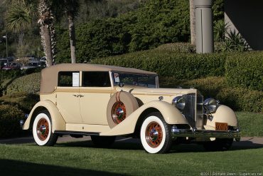 1934 Packard Twelve Model 1107