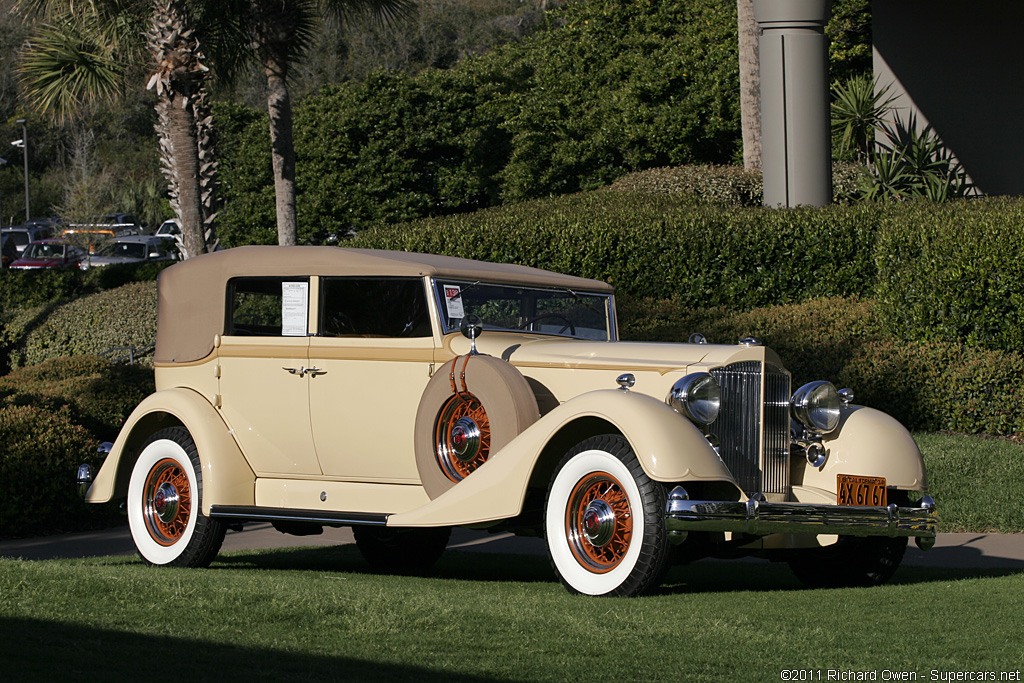 1934 Packard Twelve Model 1107 Gallery