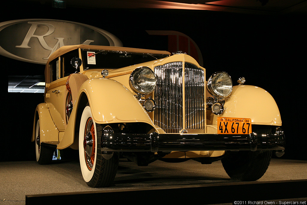 1934 Packard Twelve Model 1107 Gallery