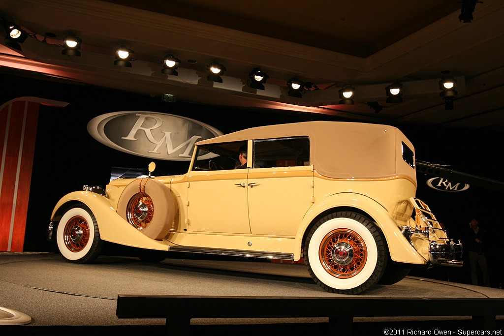 1934 Packard Twelve Model 1107 Gallery