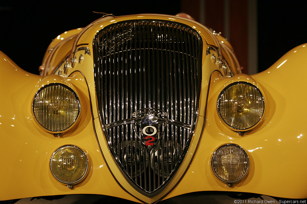 1938 Peugeot 402 Darl'mat ‘Special Sport’ Gallery