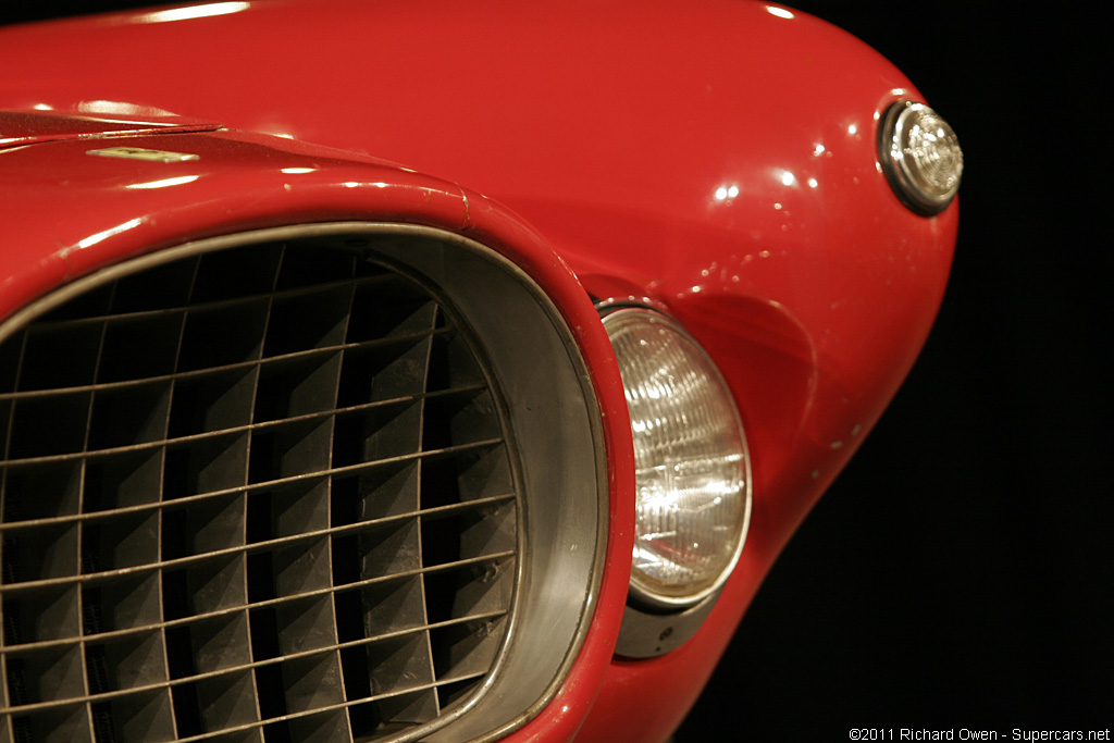 1952 Ferrari 340 Mexico Coupé Gallery