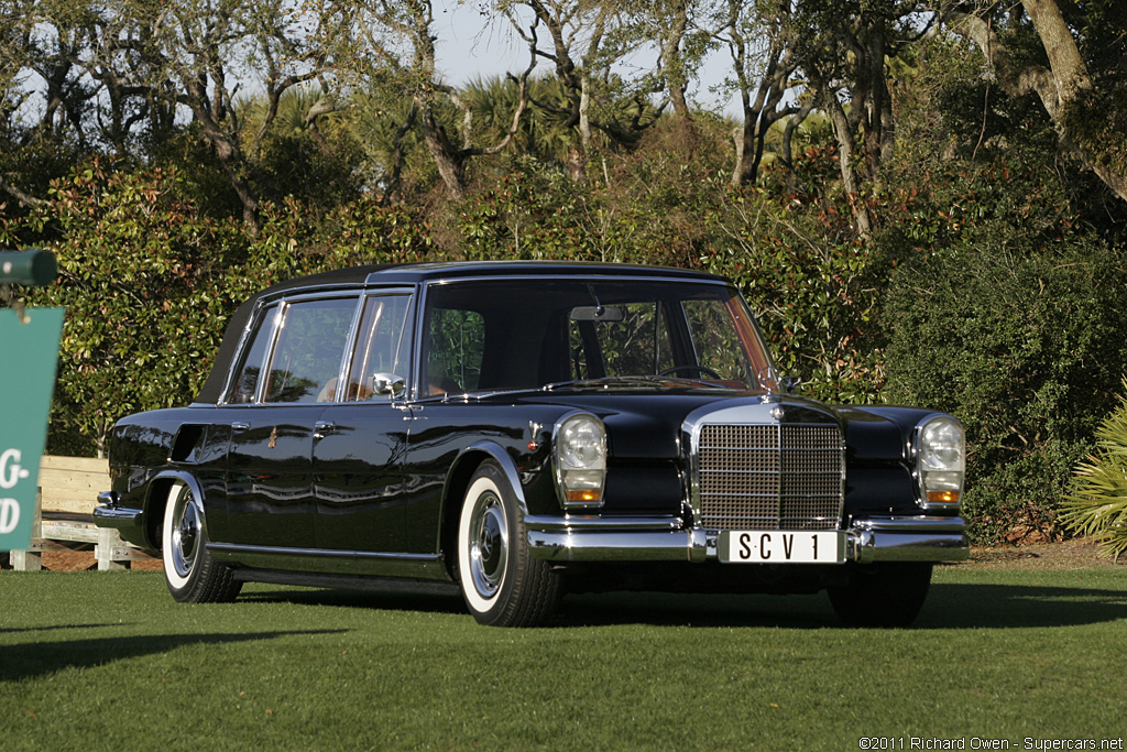 1965 Mercedes-Benz 600 Pullman Landaulet Gallery