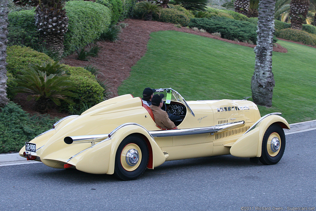 1935 Duesenberg Model SJ Mormon Meteor Speedster Gallery