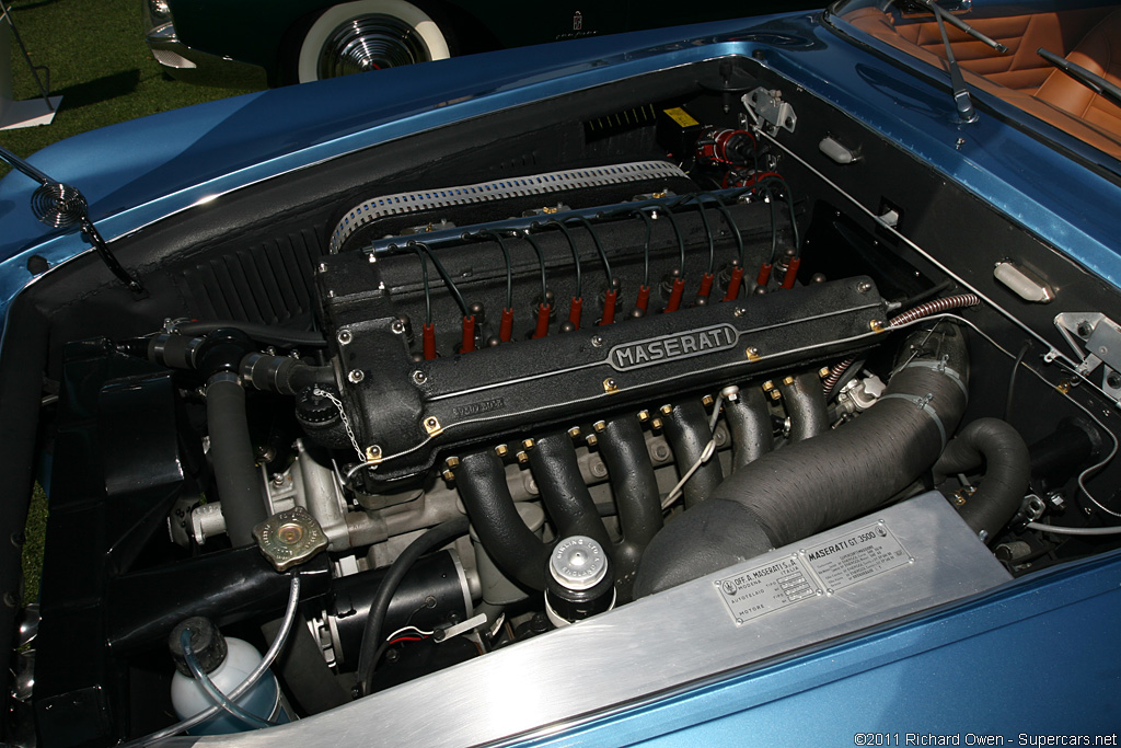 1961 Maserati 3500 GT Frua Coupé Gallery