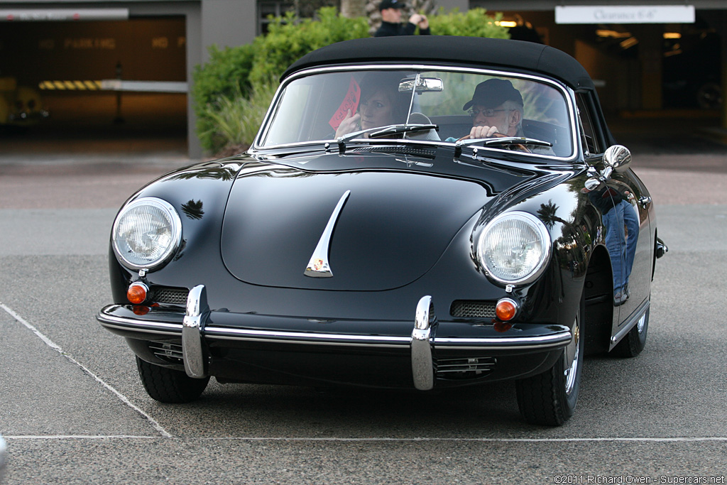 1964 Porsche 356C Carrera 2 Gallery