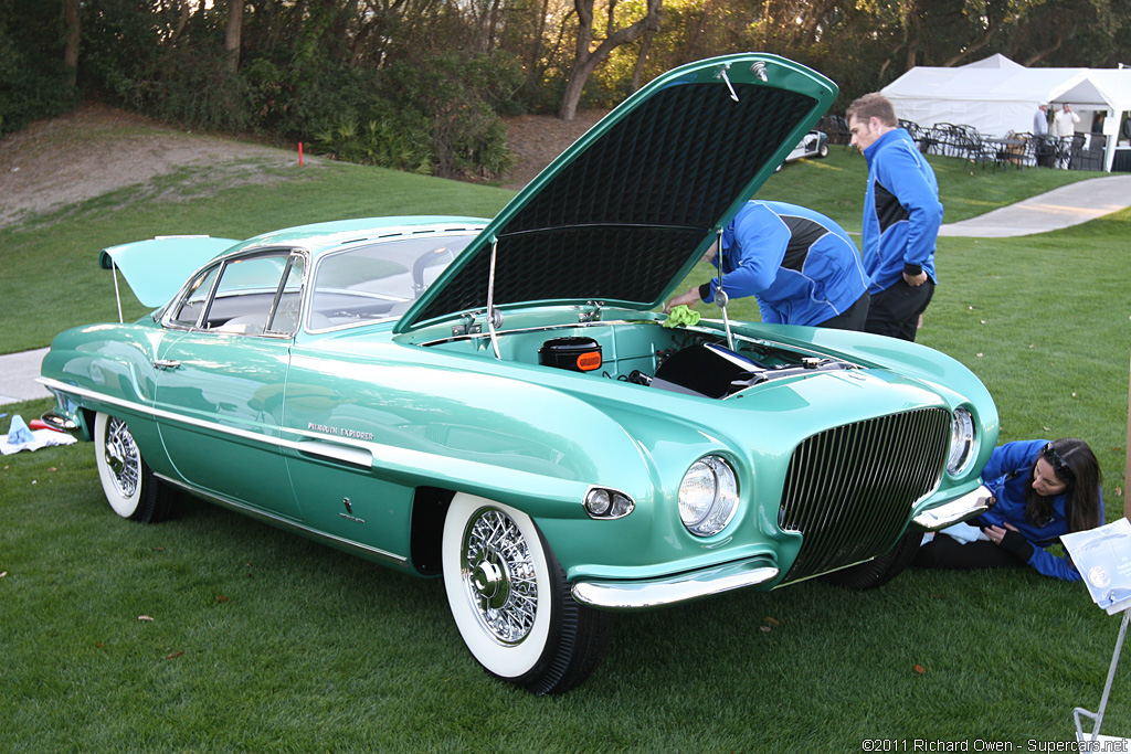 1952 Plymouth Explorer Ghia Sport Coupe