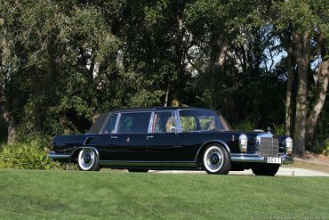 1965 Mercedes-Benz 600 Pullman Landaulet Gallery