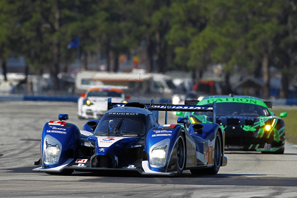 2011 Peugeot 908 Gallery