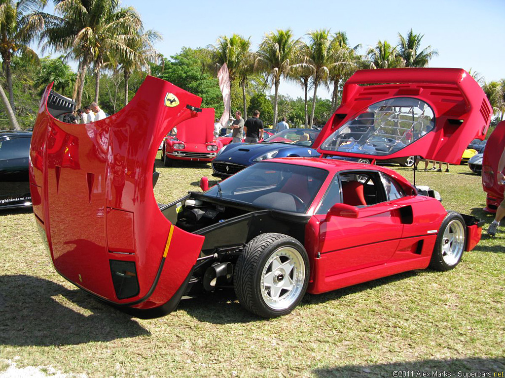 1987 Ferrari F40 Gallery