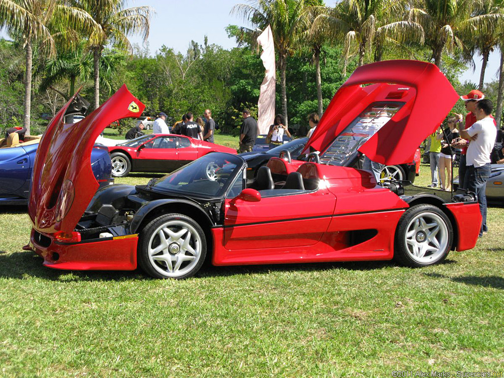 1995 Ferrari F50 Gallery